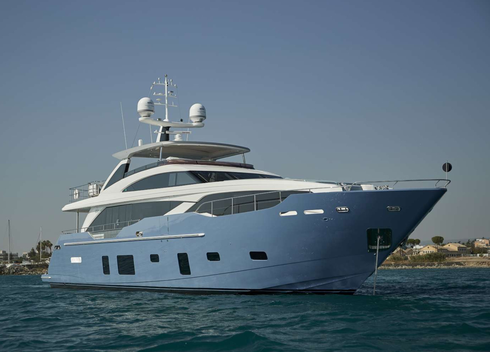 charter yacht princess 30m hallelujah luxury