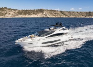 Sunseeker 86 Sea Water