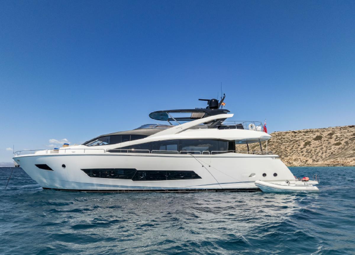 Sunseeker 86 Sea Water II