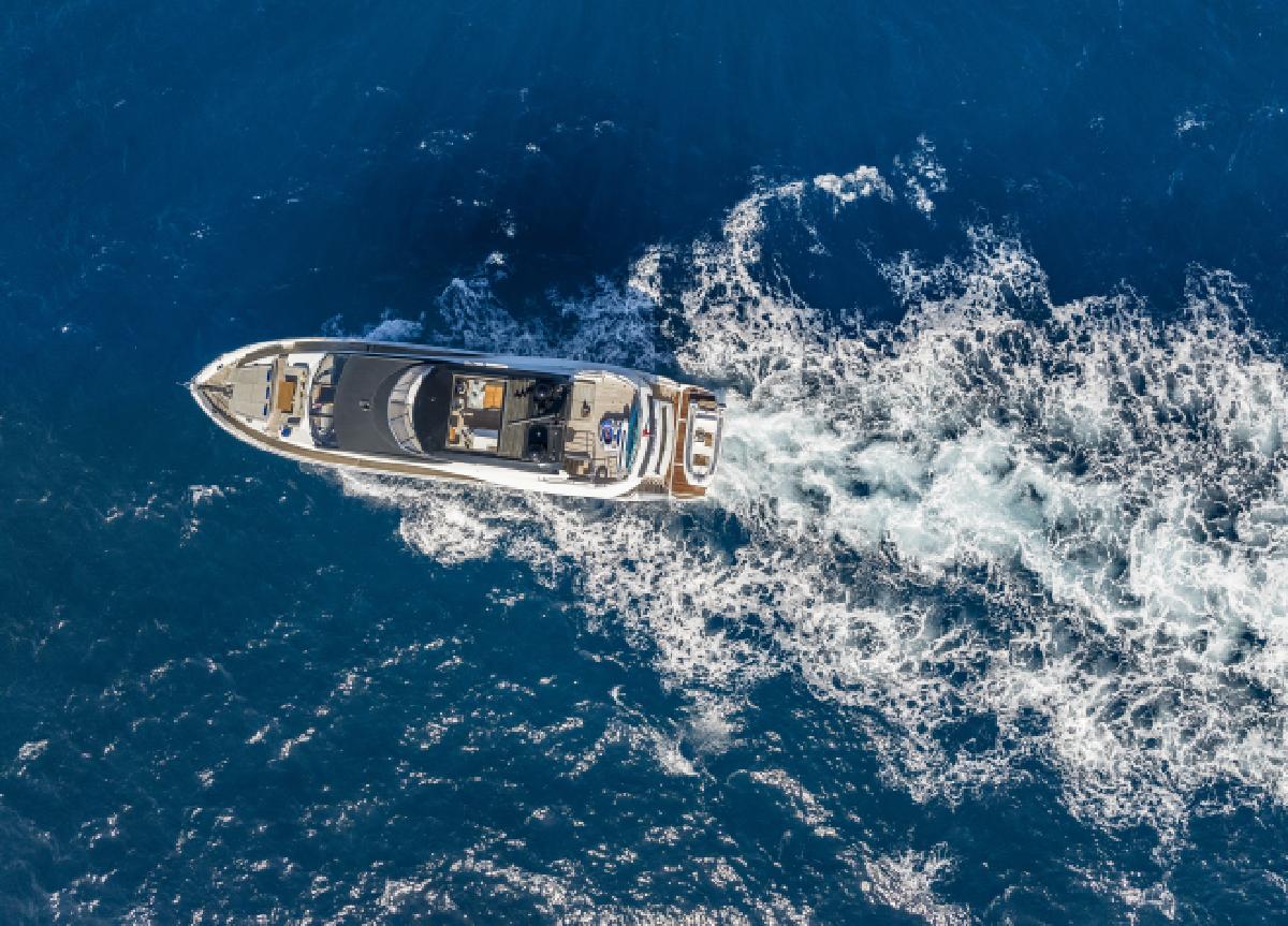 Sunseeker 86  Sea Water II