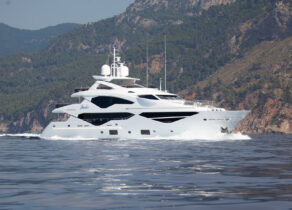 sunseeker 131 sonishi luxury charter yacht