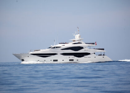 sunseeker 131 sonishi mediterranean yacht charter