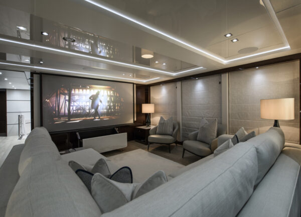 Sunseeker 40m berco voyager home cinema