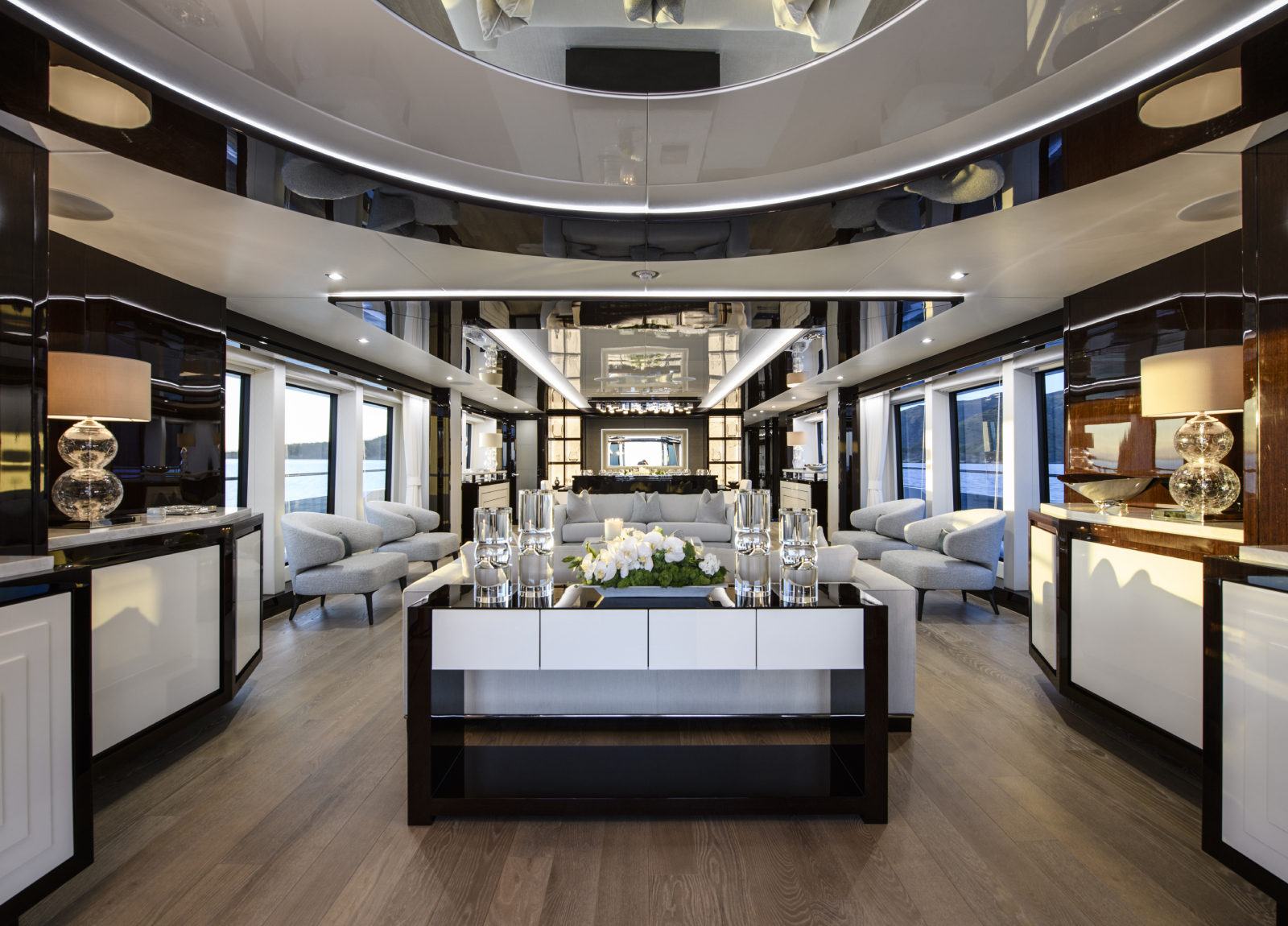 Sunseeker 40m berco voyager interior