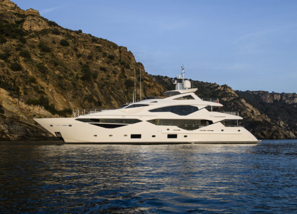 Sunseeker 40m berco voyager mediterranean