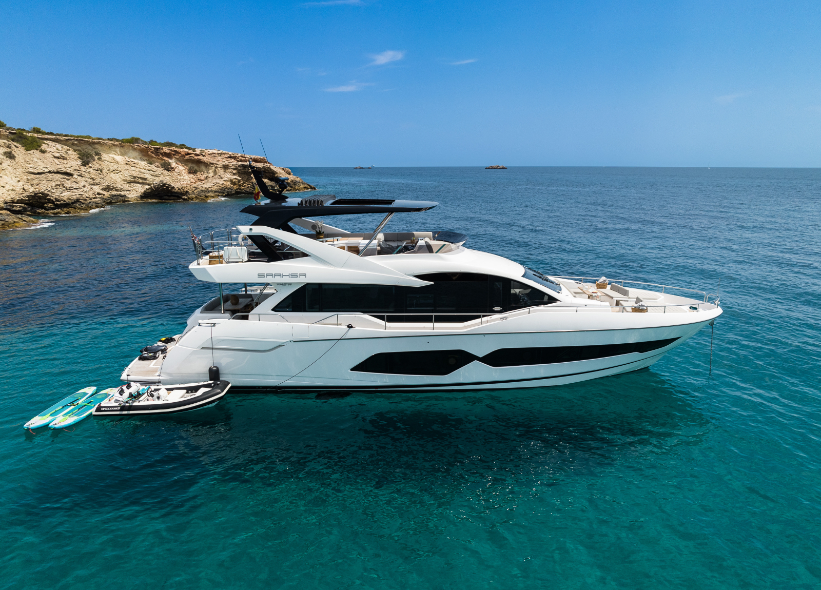 Sunseeker 76 saahsa ibiza