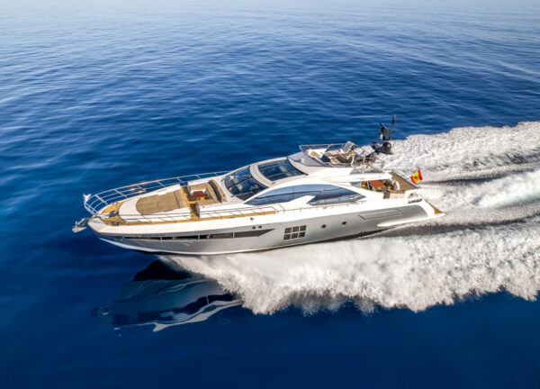 azimut 77S gran abe II cruising