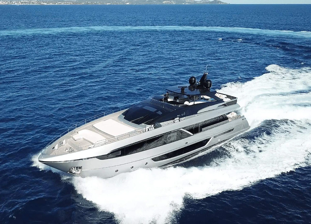 riva corsaro 100 basilic charter