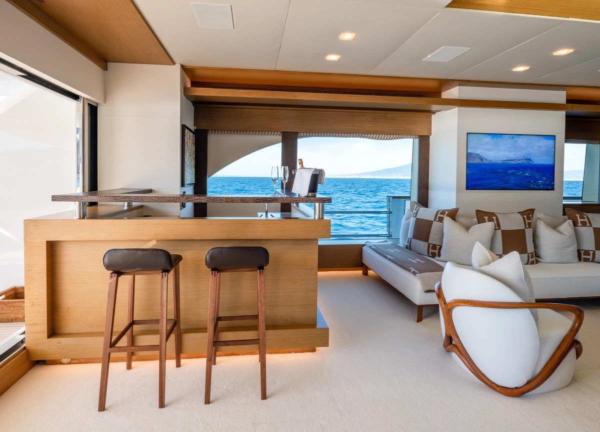 tamsen yachts quantum h bar