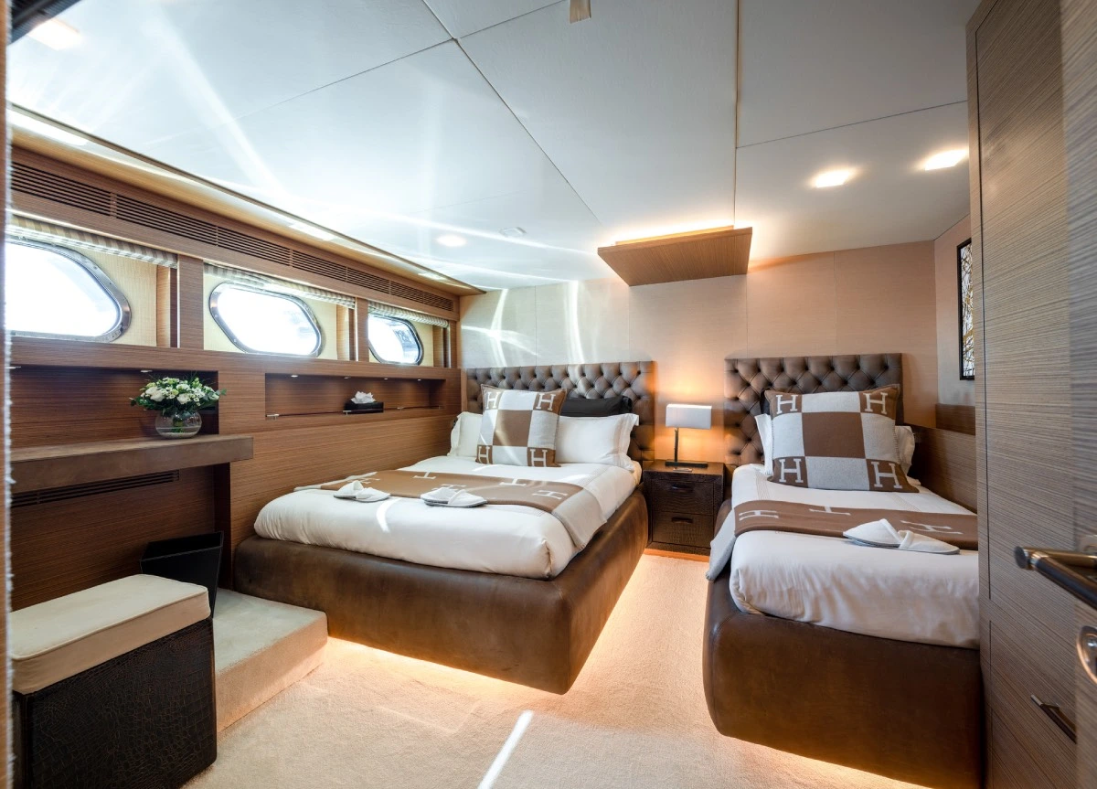 tamsen yachts quantum h double cabin