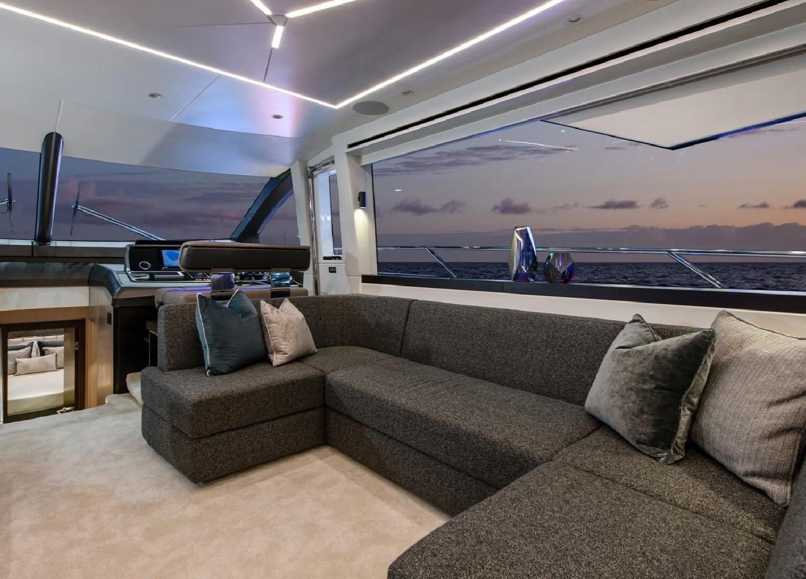 Apollo Superyacht inside