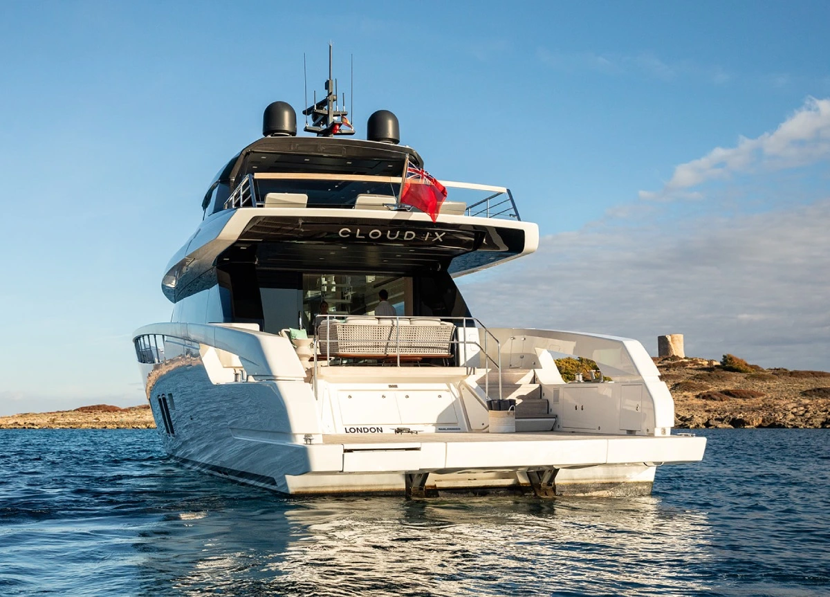 sanlorenzo sx76 cloud ix luxusyacht