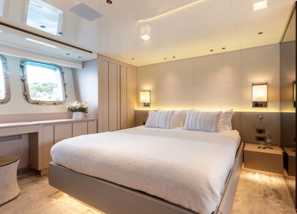 sanlorenzo sx76 cloud ix master suite