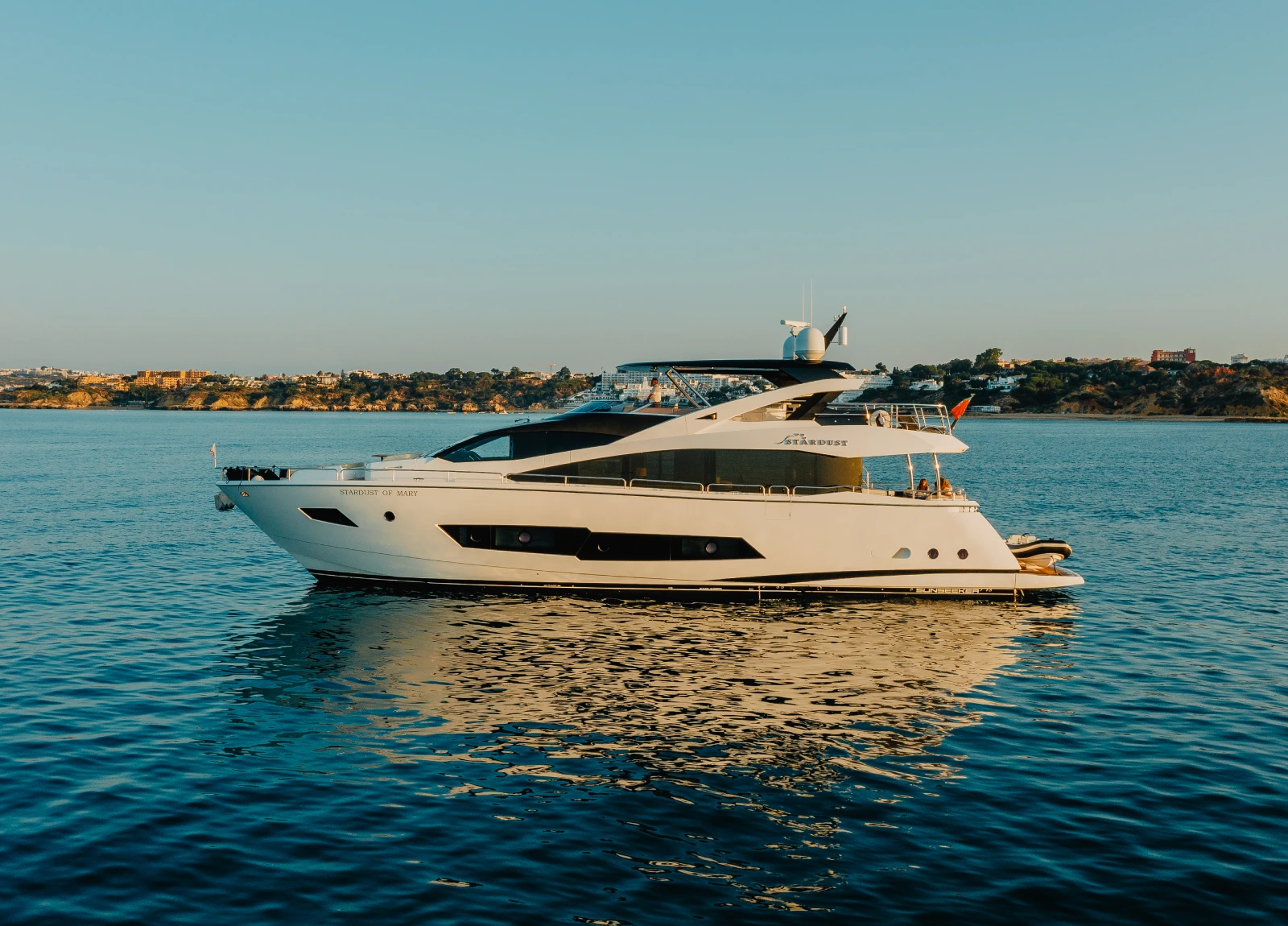 sunseeker 86 stardust of mary charter