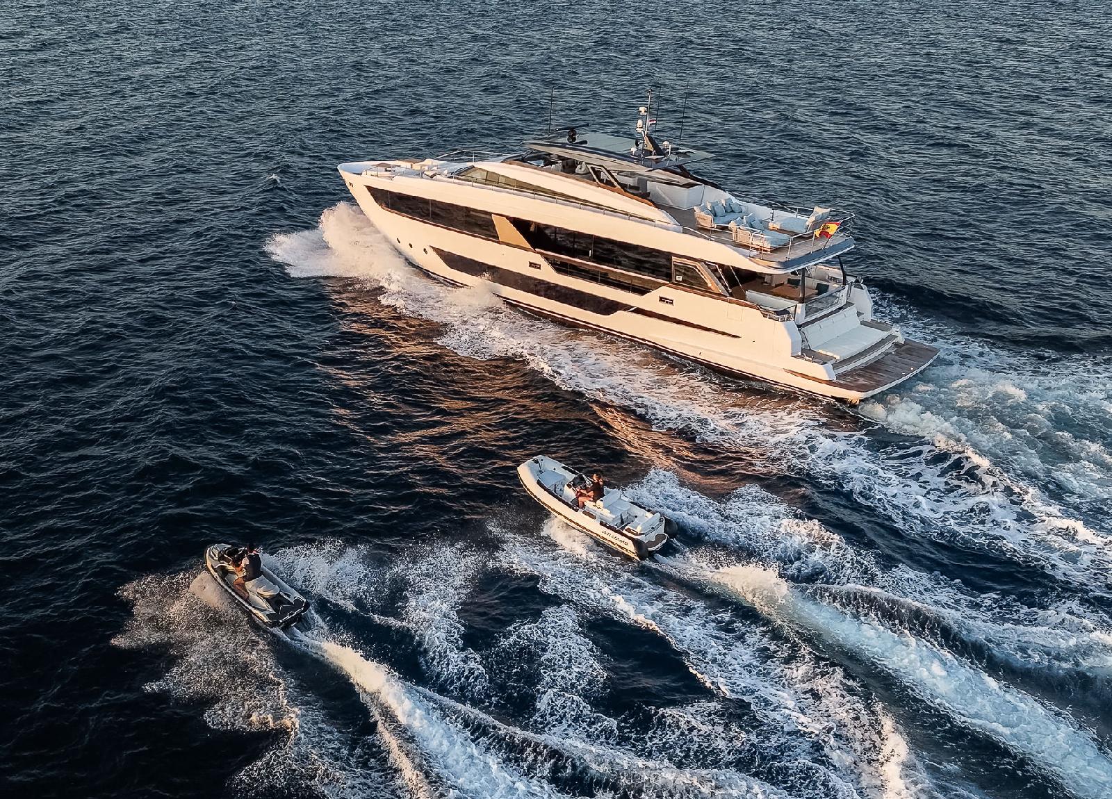 La Morocha Motoryacht