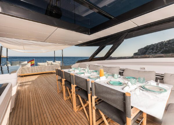 La Morocha Motoryacht