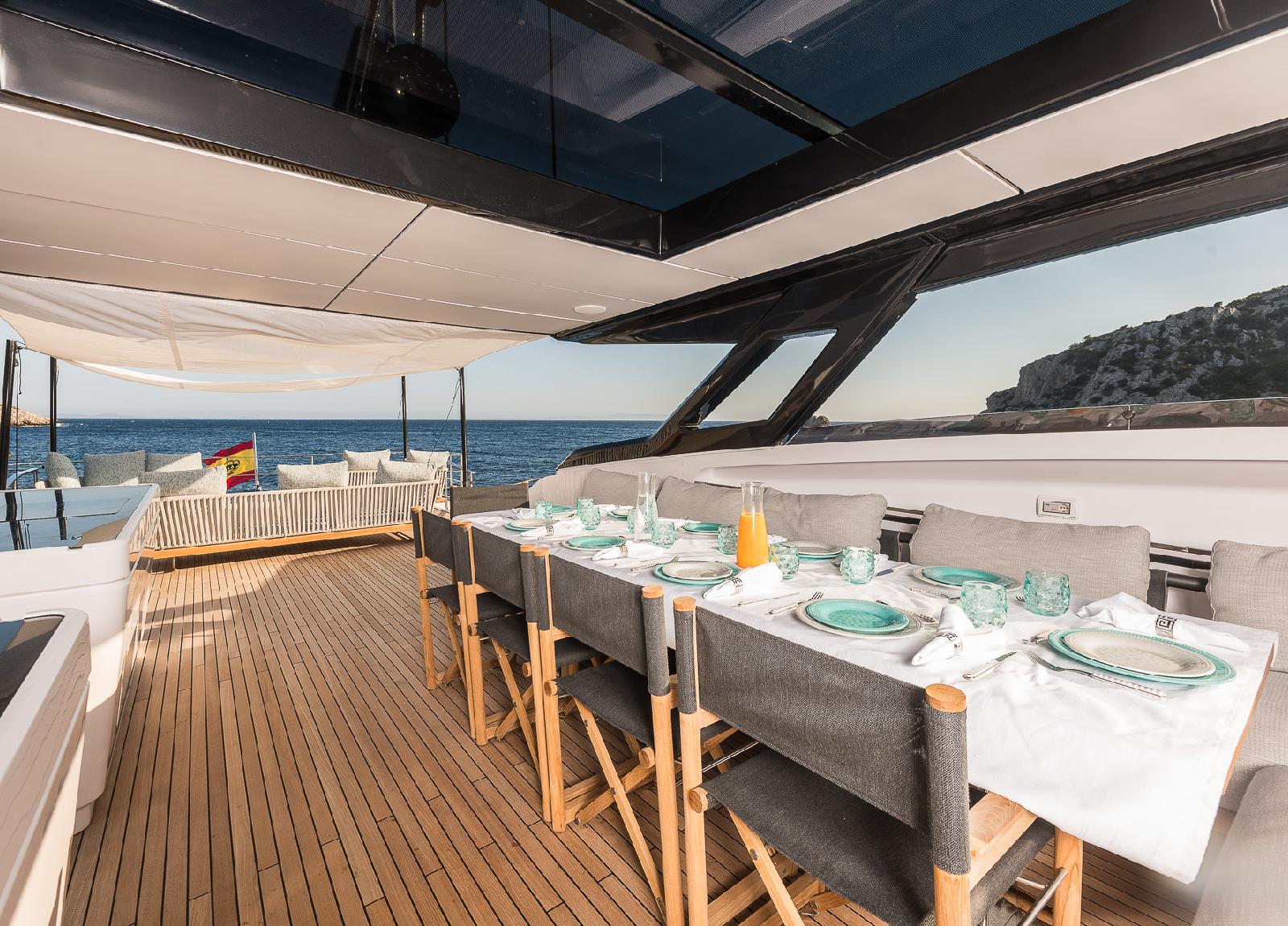 La Morocha Motoryacht