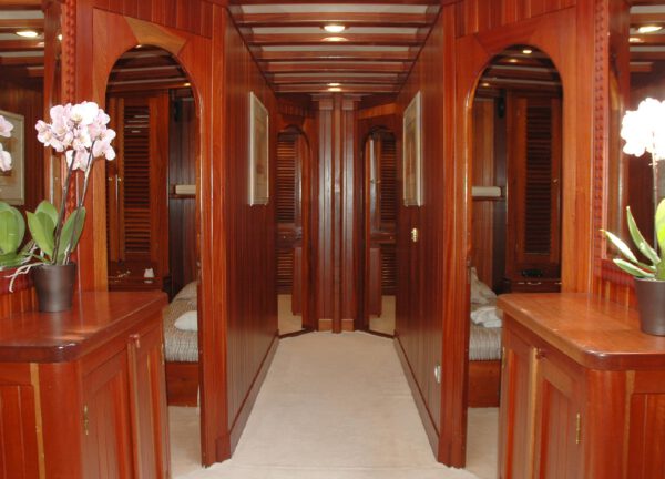 Coridor Matina Sailingyacht
