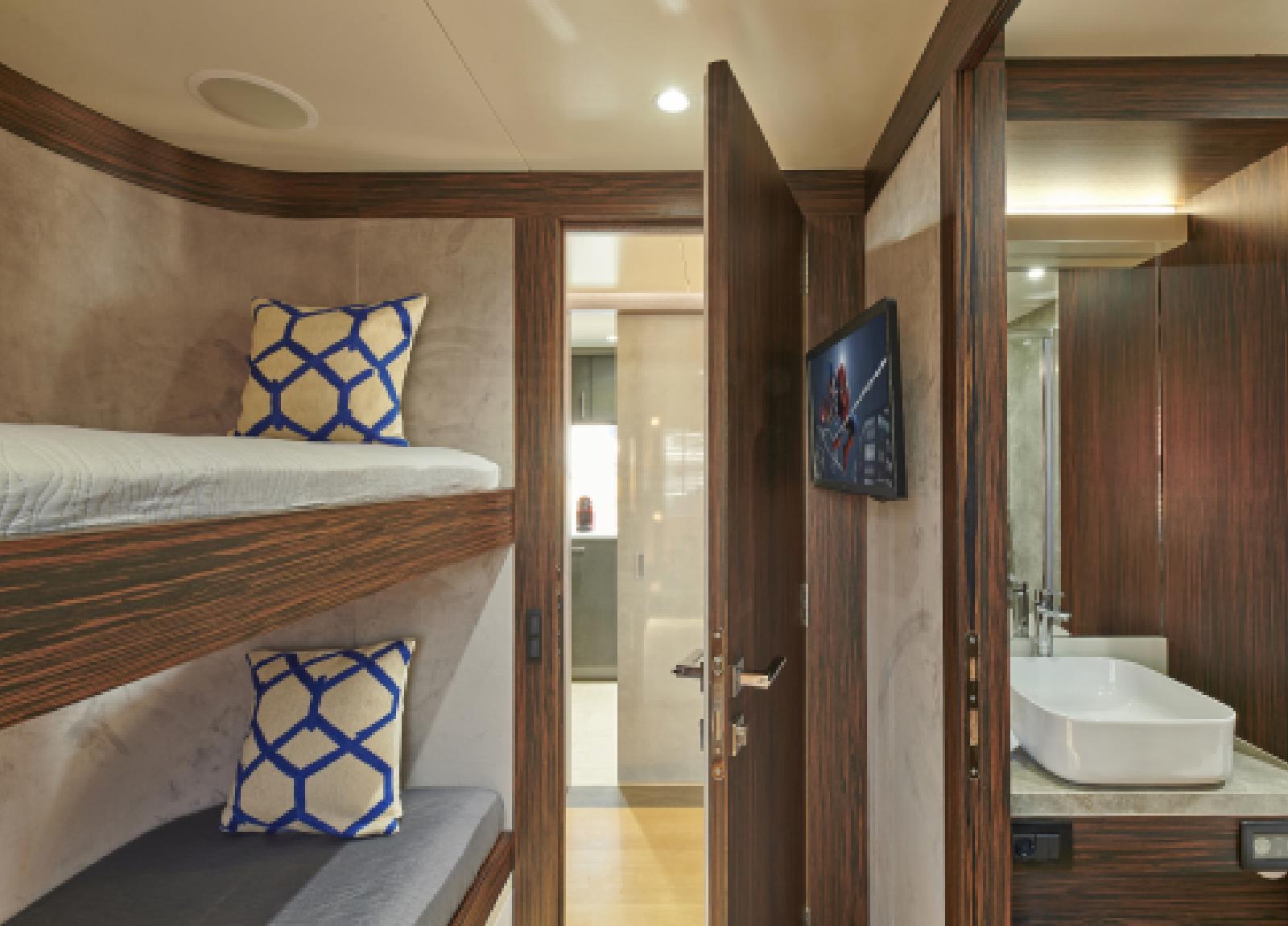 La Fenice Bedroom