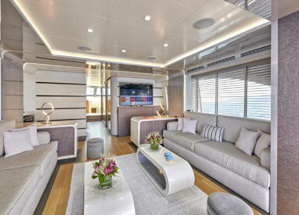La Morocha Livingroom