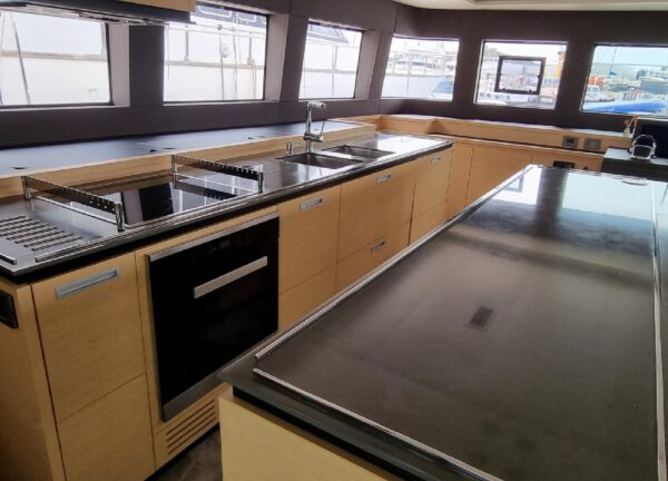 Pearly Gates kitchen