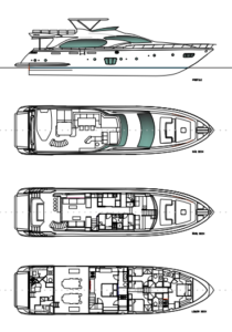 Yachtlayout 
