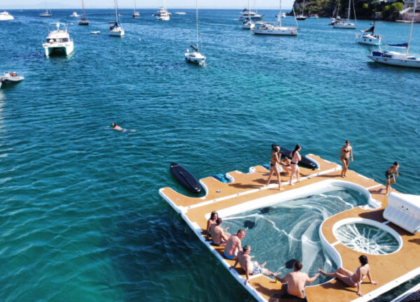Bathingplatform Lagoon Sixty 5