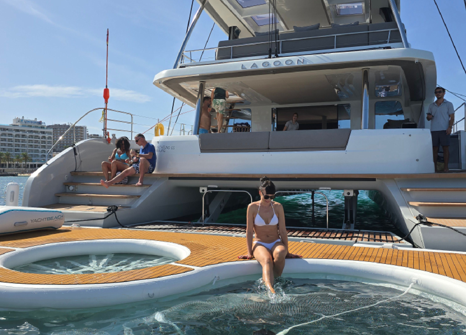 Bathingplatform Lagoon Sixty 5