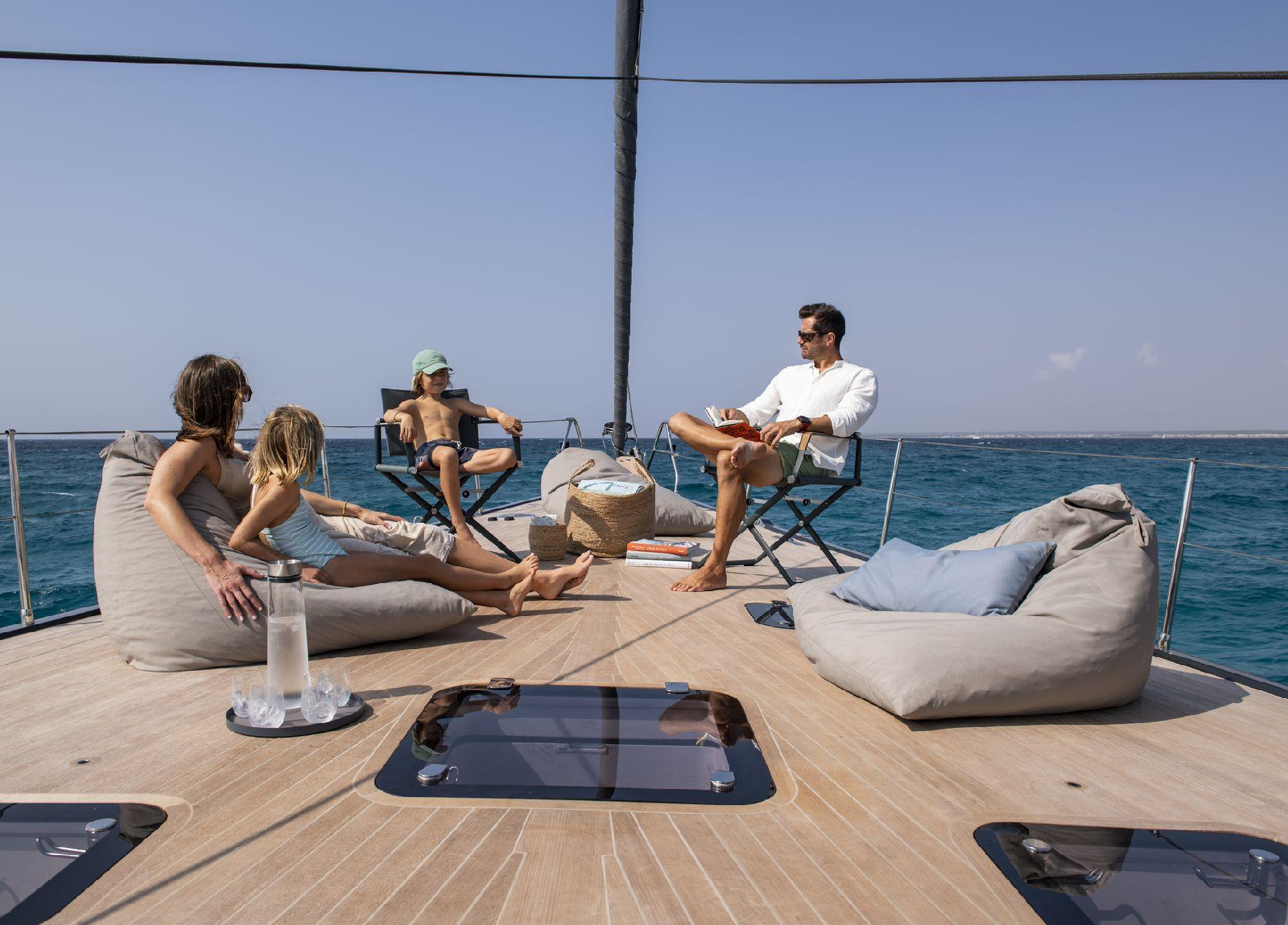 Deck Onyx Sailingyacht