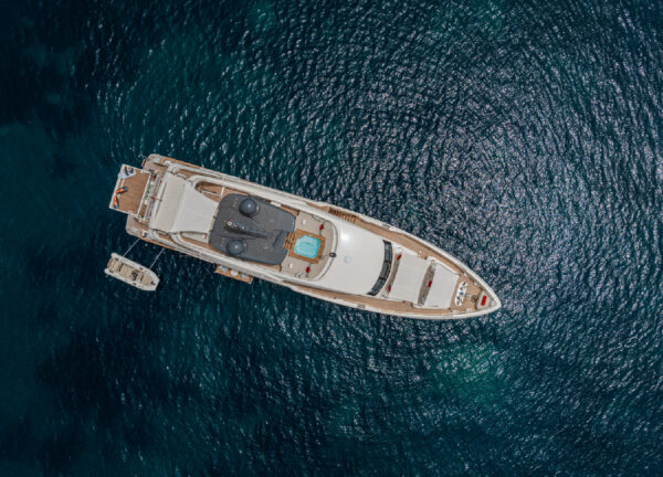 Diana II view from above