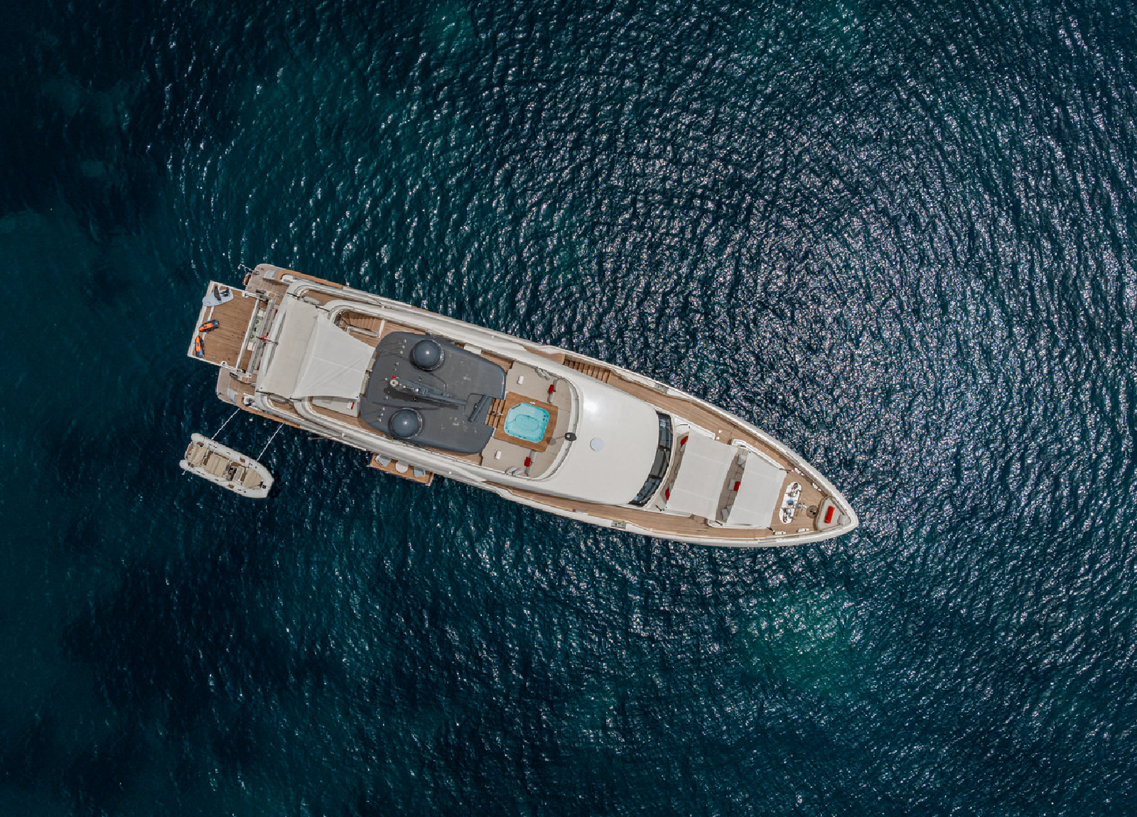 Diana II view from above