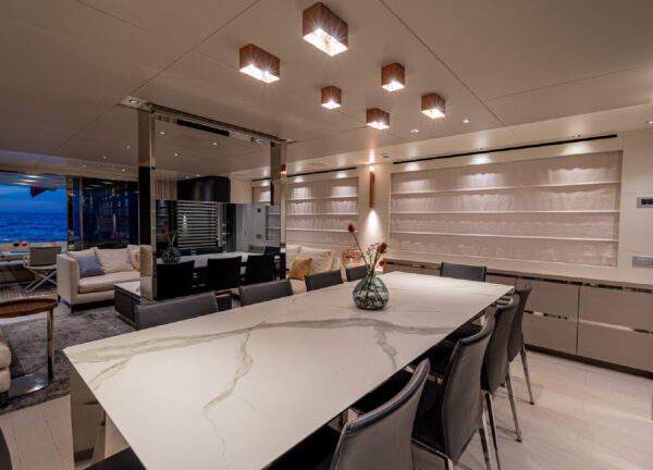 Dinningarea Unicka
