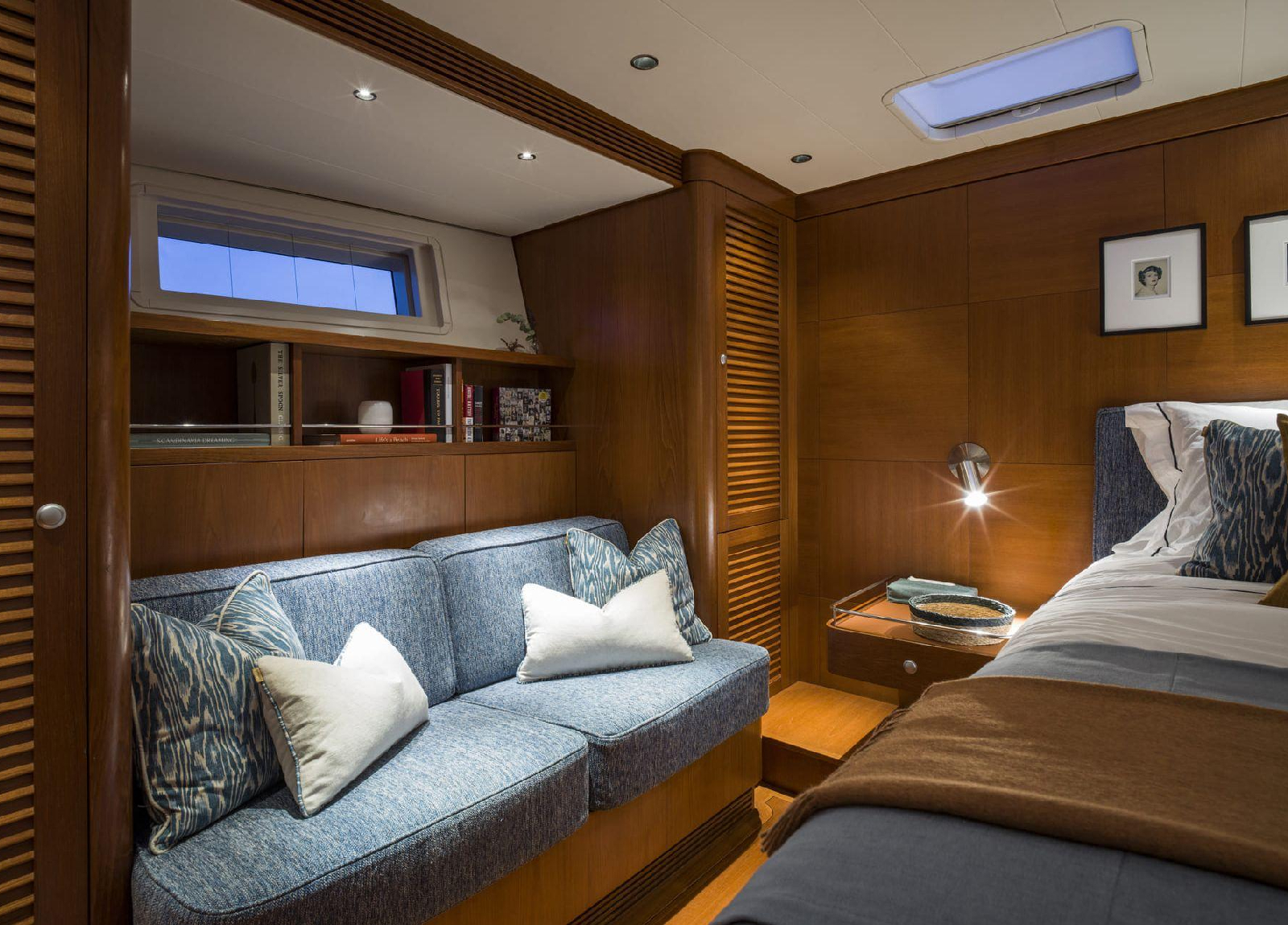 Onyx Sailingyacht Schlafzimmer