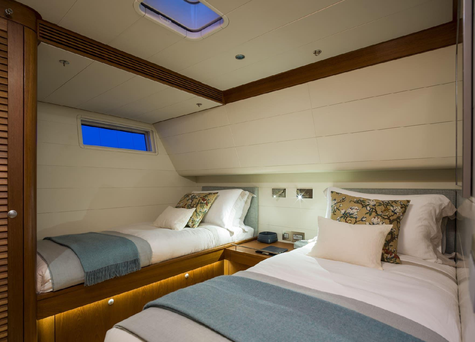 Onyx Sailingyacht Schlafzimmer