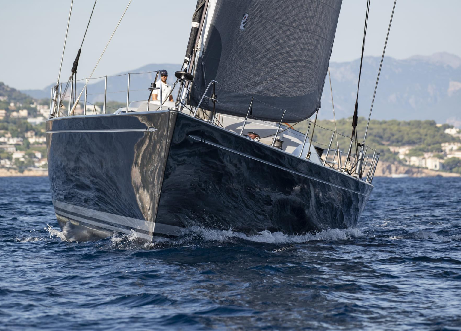 Onyx Sailingyacht sideview