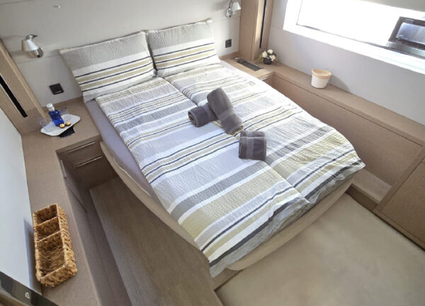 The Schlafzimmer of the Lagoon Sixty 5