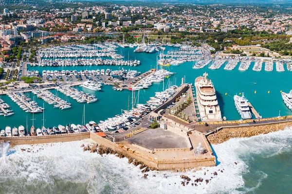 cote d azur antibes hafen