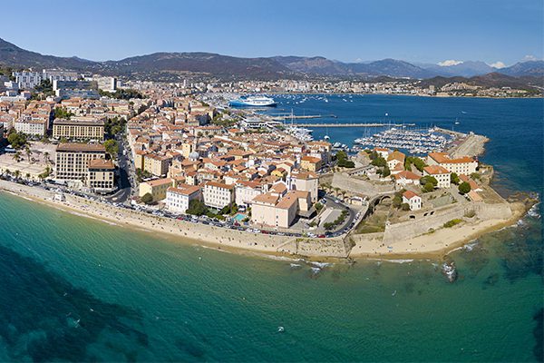 hafen ajaccio korsika