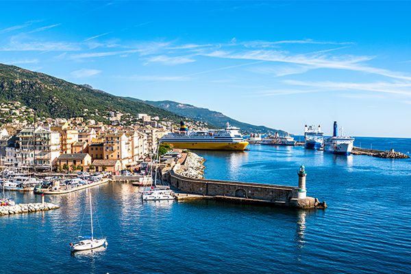 hafen bastia korsika
