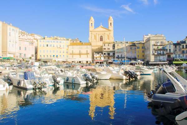 hafen bastia korsika saint jean baptiste