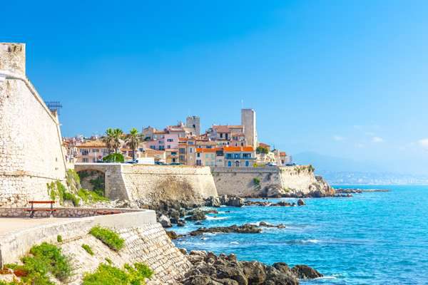 hafen cote d azur antibes fort carre