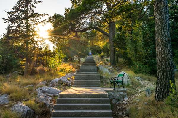 luxus-chater-kroatien-split-waldpark-marjan