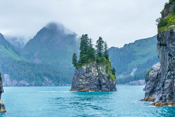 luxus yacht revier alaska