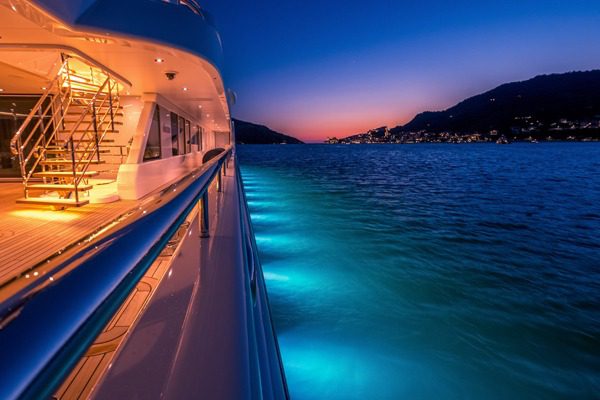 luxusyacht charter kundenbewertung