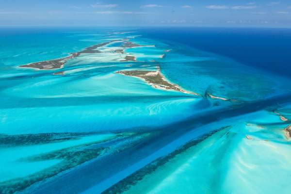 luxusyacht charter route bahamas