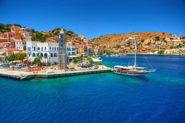 symi inselgruppe dodekanes griechenland