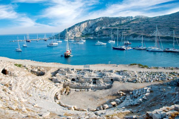 yacht-charter-route-turkei-knidos