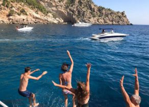 Wassersport Katamaran voyage dc45 Mallorca