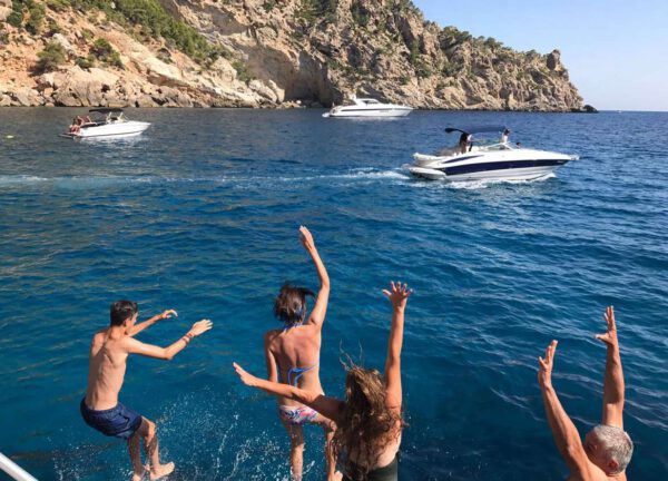 Wassersport Katamaran voyage dc45 Mallorca