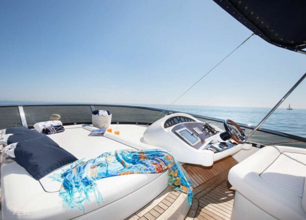 Flybridge Motoryacht sunseeker manhattan 66 mediterrani Mallorca